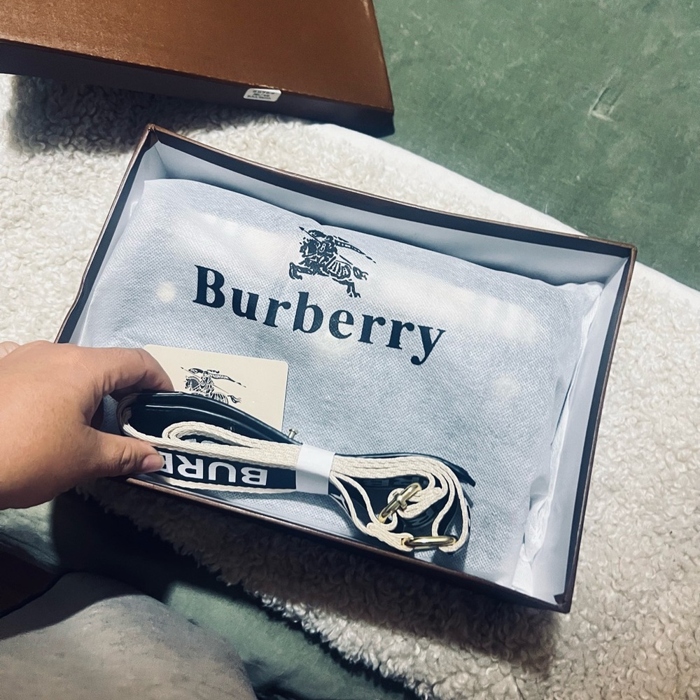 BB Black Leather Women's Bag